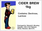 cider brew 1kg6